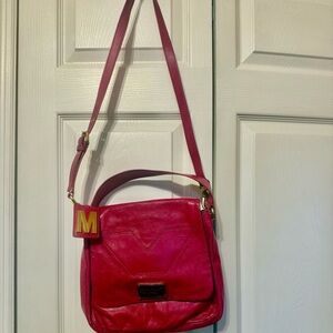 Marc Jacobs Stylish Pink Leather -purse